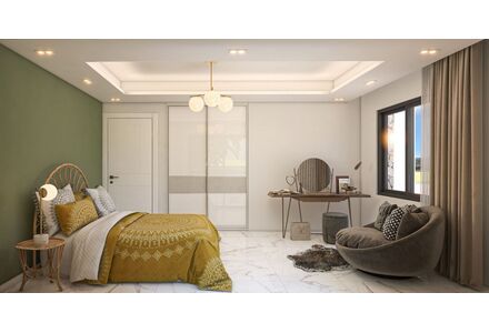 Apartment 2-room 1+1 in Esentepe Cyprus area 60m² 