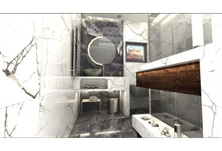 Квартира 2-комнатная 1+1 в Искеле площадь 65м² 2 этаж