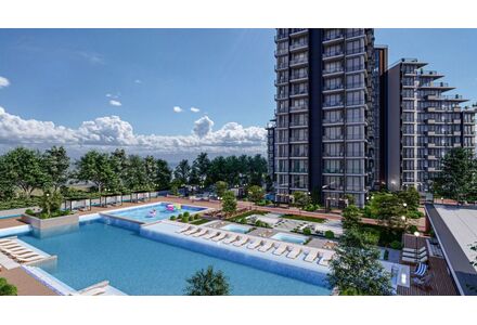 Apartment 2-room 1+1 by the sea in Kazivera Cyprus area 70m² 12 floor