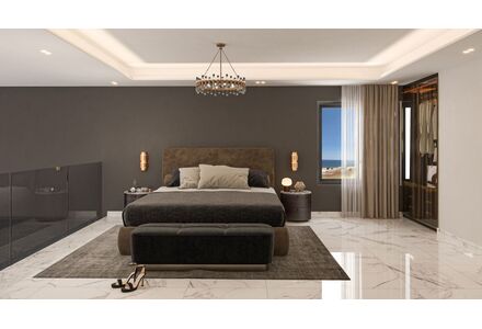 Apartment 1-room 1+0 studio in Akanthou | Tatlısu Cyprus area 40m² 