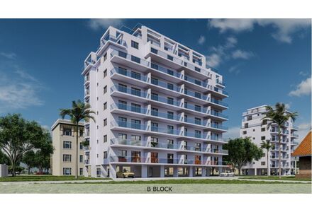 Квартира 2-комнатная 1+1 у моря в Искеле площадь 55м² 8 этаж