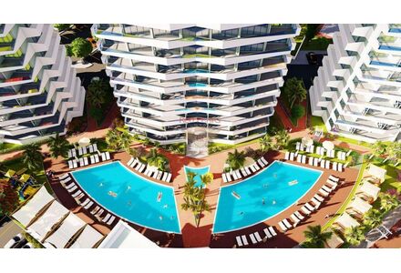 Квартира 3-комнатная 2+1 в Фамагусте (Газимагуса) площадь 114м²