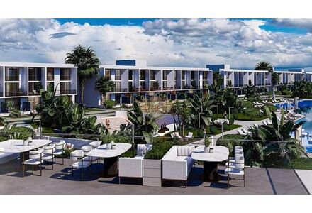Квартира 2-комнатная 1+1 в Фамагусте (Газимагуса) площадь 61м²