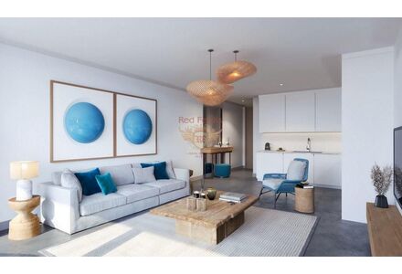 Квартира 3-комнатная 2+1 в центре Кирении площадь 81м²
