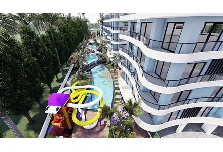 Квартира 4-комнатная 3+1 в Фамагусте (Газимагуса) площадь 104м²