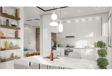 Apartment 3-room 2+1 in Kyrenia (downtown) Cyprus area 92m² 