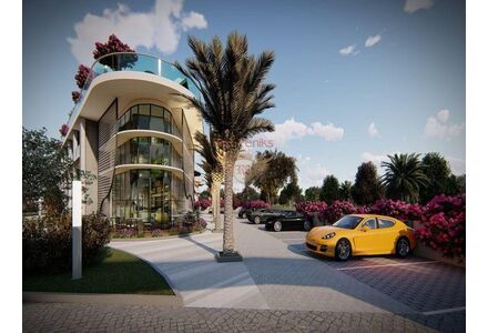 Квартира 3-комнатная 2+1 в центре Кирении площадь 82м²