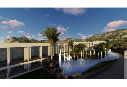 Квартира 3-комнатная 2+1 в центре Кирении площадь 135м²