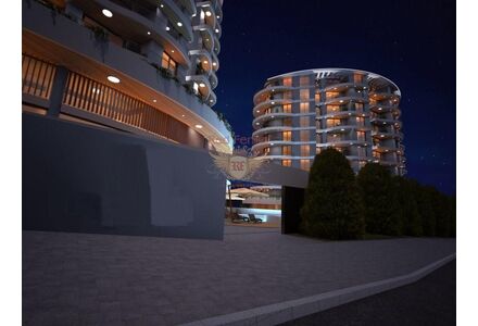 Квартира 3-комнатная 2+1 в центре Кирении площадь 79м²
