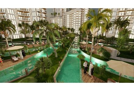 Apartment 3-room 2+1 by the sea in Iskele Cyprus area 92m² 6 floor