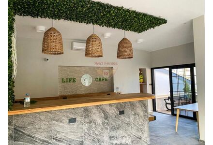 Квартира 2-комнатная 1+1 в центре Кирении площадь 60м²