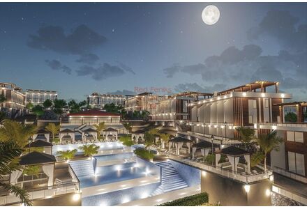 Квартира 2-комнатная 1+1 в центре Кирении площадь 68м²