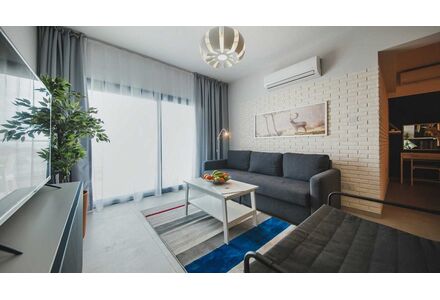Квартира 2-комнатная 1+1 у моря в Искеле площадь 60м² 1 этаж