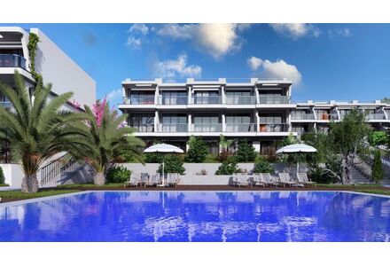 Apartment 2-room 1+1 by the sea in Esentepe Cyprus area 62m² 