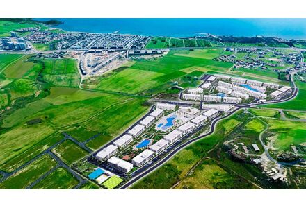 Квартира 1-комнатная студия 1+0 в Искеле площадь 49м² 1 этаж