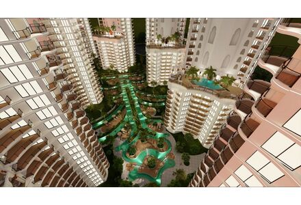 Квартира 1-комнатная у моря в Искеле площадь 54м² 2 этаж