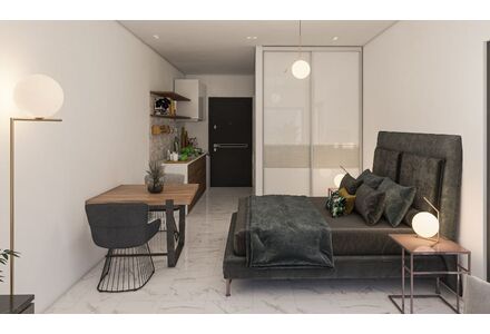 Квартира 1-комнатная студия 1+0 у моря в Эсентепе площадь 42м² 2 этаж