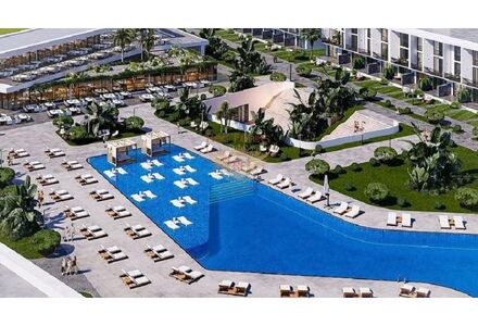 Apartment 2-room 1+1 in Famagusta (downtown) Cyprus area 55m² 