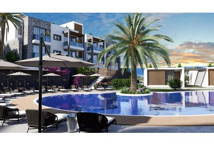Квартира 2-комнатная 1+1 в центре Кирении площадь 56м²