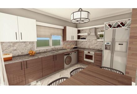Квартира 2-комнатная 1+1 в Фамагусте (Газимагуса) площадь 75м²