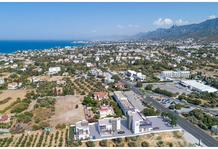 Apartment 2-room 1+1 in Kyrenia (downtown) Cyprus area 50m² 