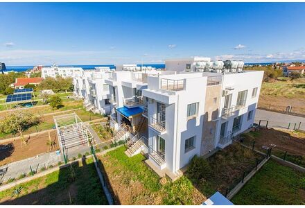 Квартира 2-комнатная 1+1 в Алсанджаке площадь 40м²