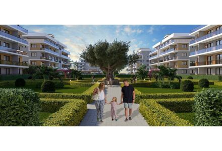 Квартира 2-комнатная 1+1 в Фамагусте (Газимагуса) площадь 58м²