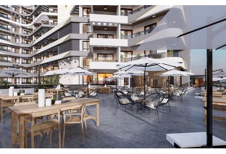 Apartment 2-room 1+1 in Lefke (Lefke) Cyprus area 40.86m² 