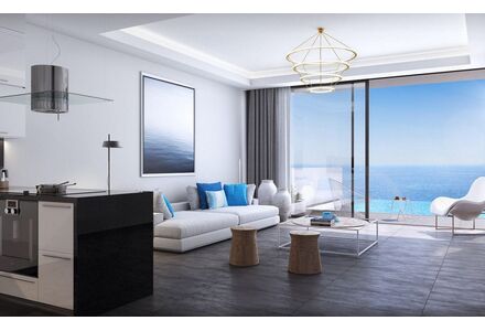 Apartment 3-room 2+1 by the sea in Esentepe Cyprus area 88m² 