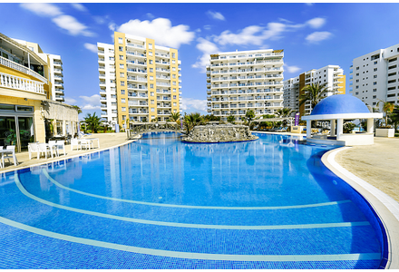 Apartment 2-room 1+1 in Iskele (Long Beach) Cyprus area 45m² 