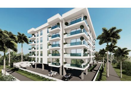Apartment 4-room 3+1 by the sea in Kyrenia (downtown) Cyprus area 90m² 