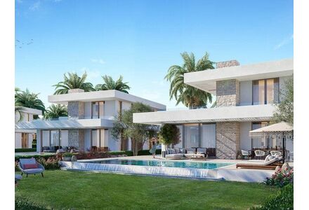 Apartment 4-room 3+1 by the sea in Kyrenia (downtown) Cyprus area 125m² 