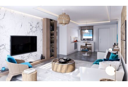 Apartment 3-room 2+1 by the sea in Esentepe Cyprus area 82m² 