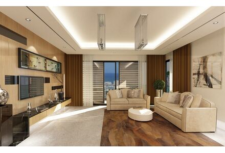Apartment 3-room 2+1 in Kyrenia (downtown) Cyprus area 135m² 