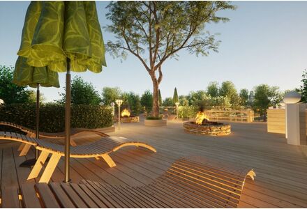 Apartment 2-room 1+1 by the sea in Kyrenia (downtown) Cyprus area 12.5m² 