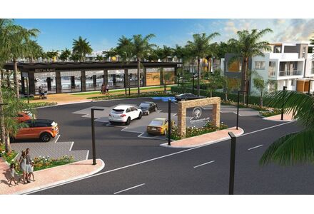 Apartment 3-room 2+1 by the sea in Iskele (Bogaz) Cyprus area 75m² 