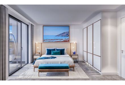 Apartment 3-room 2+1 by the sea in Esentepe Cyprus area 83m² 