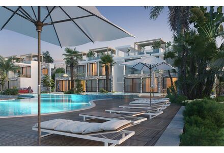 Apartment 4-room 3+1 by the sea in Esentepe Cyprus area 125m² 