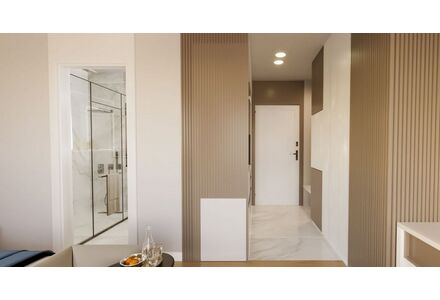 Квартира 4-комнатная 3+1 у моря в Фамагусте (Газимагуса) площадь 105м²