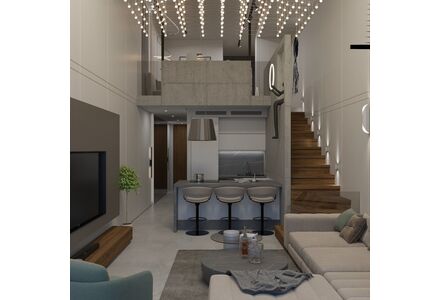 Apartment 3-room 2+1 by the sea in Kyrenia (downtown) Cyprus area 80m² 