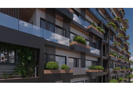 Apartment 3-room 2+1 by the sea in Kyrenia (downtown) Cyprus area 56.5m² 