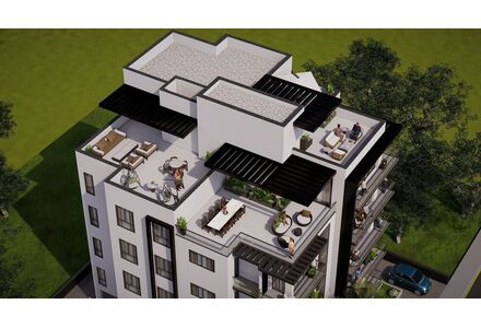Квартира 4-комнатная 3+1 у моря в Фамагусте (Газимагуса) площадь 125м²