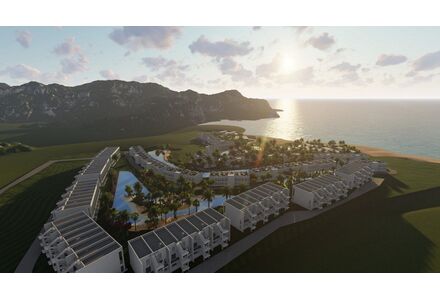 Квартира 3-комнатная 2+1 в лесу в Фамагусте (Газимагуса) площадь 135м²