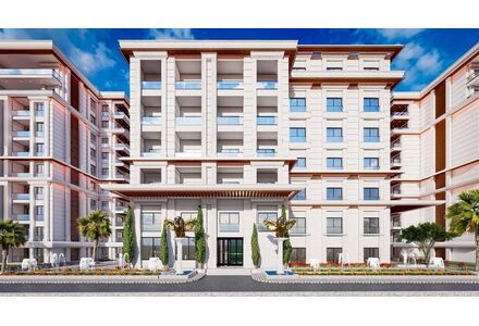 Apartment 3-room 2+1 by the sea in Iskele (Long Beach) Cyprus area 145m² 