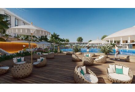 Apartment 3-room 2+1 by the sea in Esentepe Cyprus area 74m² 