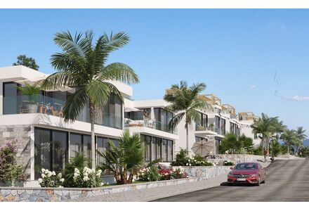 Apartment 3-room 2+1 by the sea in Esentepe Cyprus area 85m² 