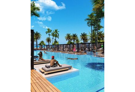 Apartment 3-room 2+1 by the sea in Kazivera (Kazivera) Cyprus area 215.5m² 