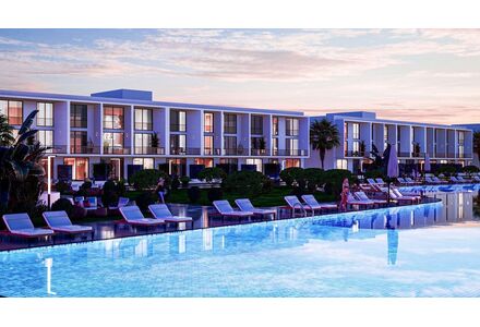 Apartment 4-room 3+1 by the sea in Iskele (Bogaz) Cyprus area 145m² 