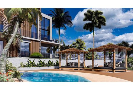Apartment 3-room 2+1 by the sea in Kyrenia (downtown) Cyprus area 72m² 