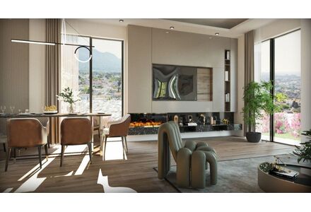 Apartment 4-room 3+1 by the sea in Catalkoy (Catalkoy) Cyprus area 120m² 
